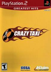 Playstation 2 - Crazy Taxi [CIB]