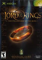 XBOX - The Lord of the Rings Fellowship of the Ring