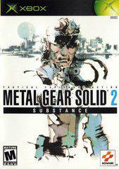 XBOX - Metal Gear Solid 2 Substance {NO MANUAL}