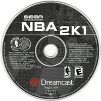 Dreamcast - NBA 2K1