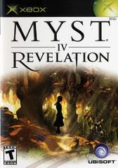 XBOX - Myst IV Revelation {CIB}