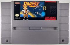 SNES - StarFox [CART ONLY] [BACK LABEL DAMAGE]