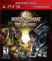 PS3 - Mortal Kombat vs. DC Universe [CIB]
