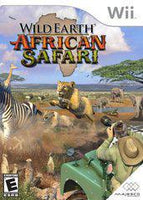 Wii - Wild Earth African Safari {CIB}