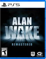 PS5 - Alan Wake Remastered [SEALED]