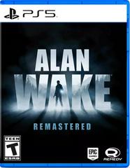 PS5 - Alan Wake Remastered [SEALED]