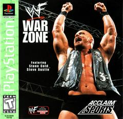 PLAYSTATION - WWF Warzone {NO MANUAL}