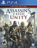 PS4 - Assassin's Creed Unity Limited Edition [SEALED]