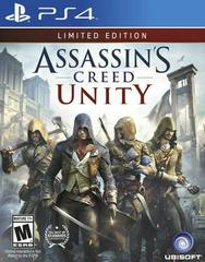 PS4 - Assassin's Creed Unity Limited Edition [SEALED]