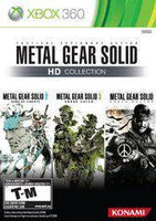 Xbox 360 - Metal Gear Solid HD Collection {CIB}
