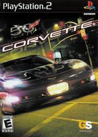 Playstation 2 - Corvette {DISC AND MANUAL ONLY}
