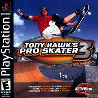 PLAYSTATION - Tony Hawk's Pro Skater 3 [CIB]