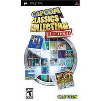 PSP - Capcom Classics Collection Remixed {CIB}