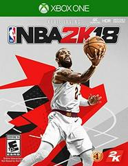 XBOX ONE - NBA 2K18