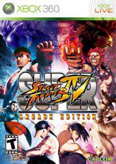 Xbox 360 - Super Street Fighter IV Arcade [NO MANUAL]