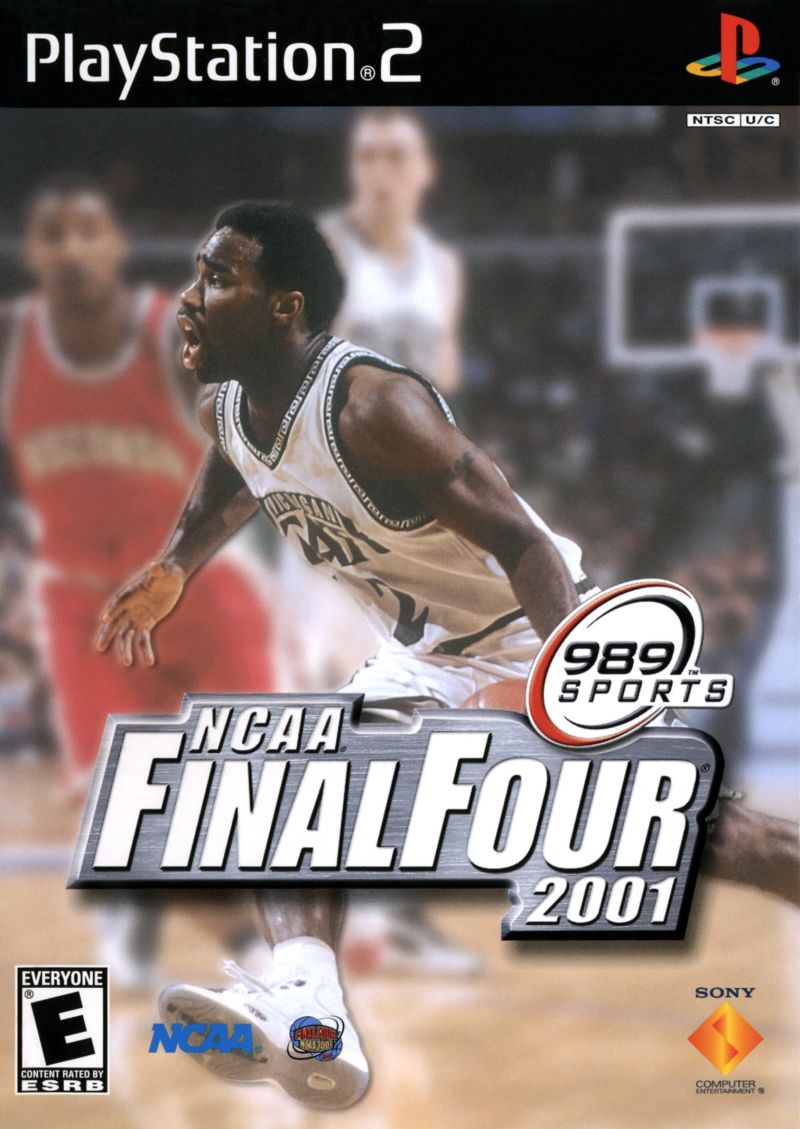 Playstation 2 - NCAA Final Four 2001 [CIB]