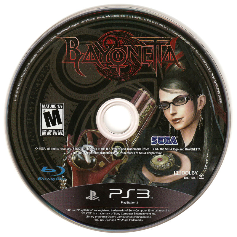 Bayonetta Sony PlayStation 3 PS3 Game Complete With Manual