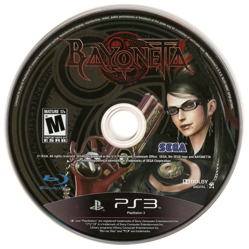 Bayonetta PlayStation 3 PS3 Game For Sale