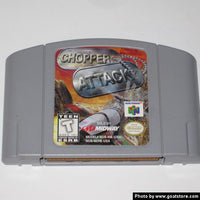 N64 - Chopper Attack [CART ONLY]