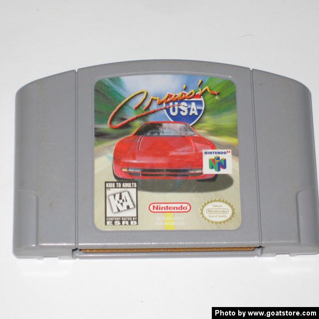 N64 - Cruis'n USA {LOOSE}