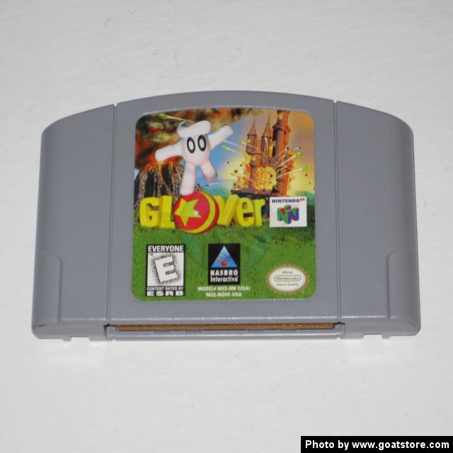 N64 - Glover [CART ONLY]