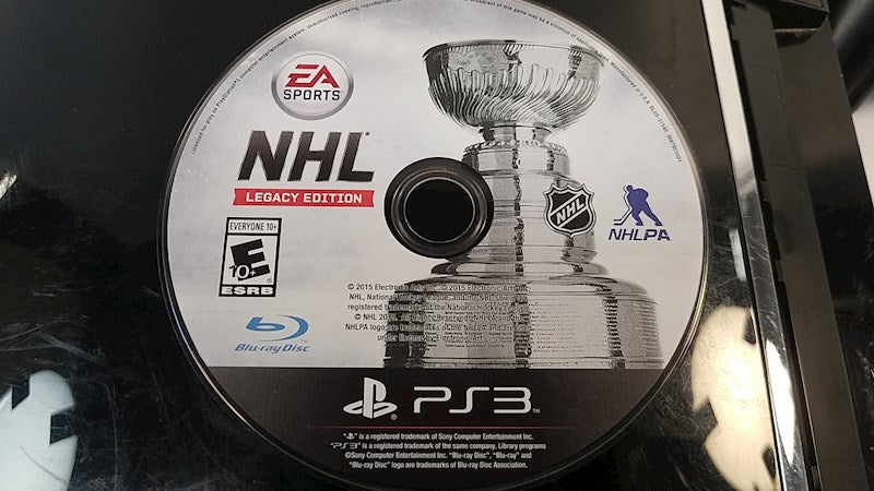 PS3 - NHL Legacy Edition