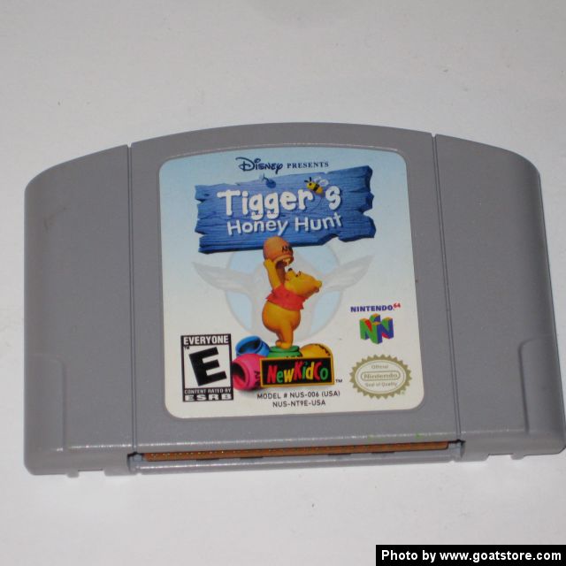 N64 - Tigger's Honey Hunt [CART ONLY]