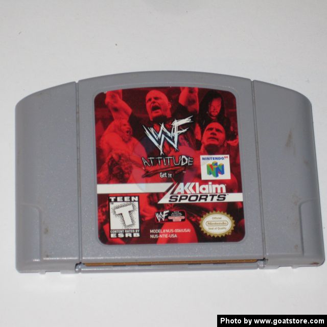 N64 - WWF Attitude