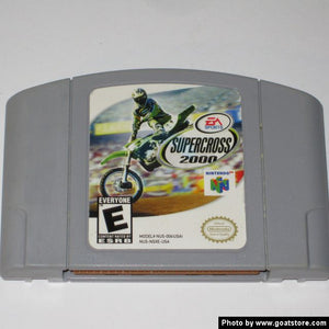 N64 - Supercross 2000