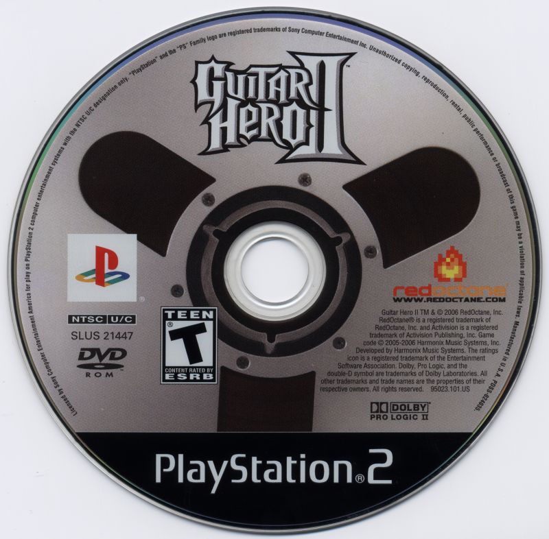 Playstation 2 - Guitar Hero 2 {LOOSE}