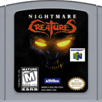 N64 - Nightmare Creatures {CART ONLY}