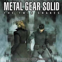 Gamecube - Metal Gear Solid: The Twin Snakes {COMPLETE}