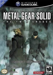 Gamecube - Metal Gear Solid: The Twin Snakes {COMPLETE}