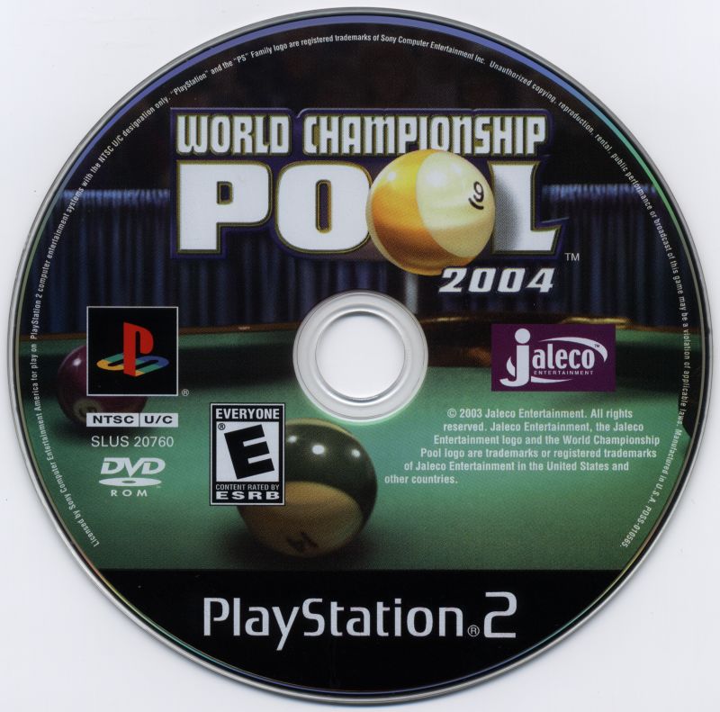 Playstation 2 - World Championship Pool 2004