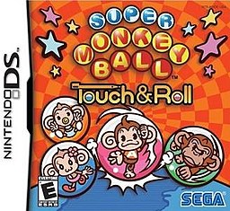 DS - Super Monkey Ball Touch & Roll {CIB}