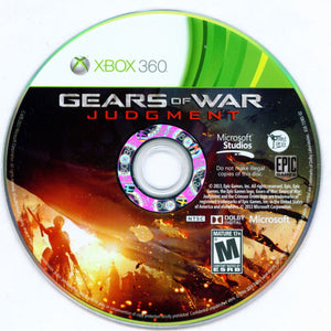 Xbox 360 - Gears of War: Judgment {DISC ONLY}