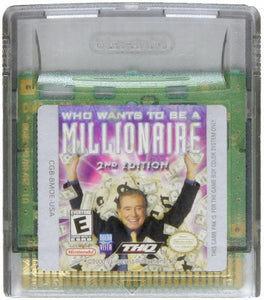 GBC - Who Wants to be A Millionaire 2nd Edition
