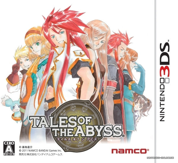 3DS - Tales of the Abyss {CIB}