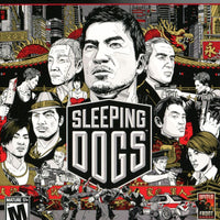 Playstation 3 - Sleeping Dogs {CIB}