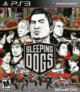 Playstation 3 - Sleeping Dogs {CIB}