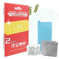 TEMPERED GLASS SCREEN PROTECTOR 2PACK FOR SWITCH LITE