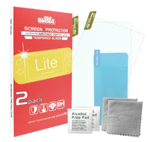 TEMPERED GLASS SCREEN PROTECTOR 2PACK FOR SWITCH LITE