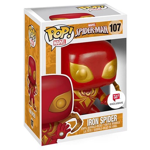 Funko POP! Iron Spider #107