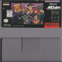 SNES - Justice League Task Force  [LOOSE]