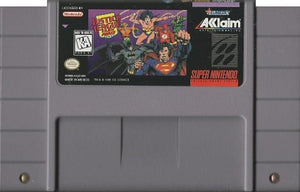 SNES - Justice League Task Force  [LOOSE]