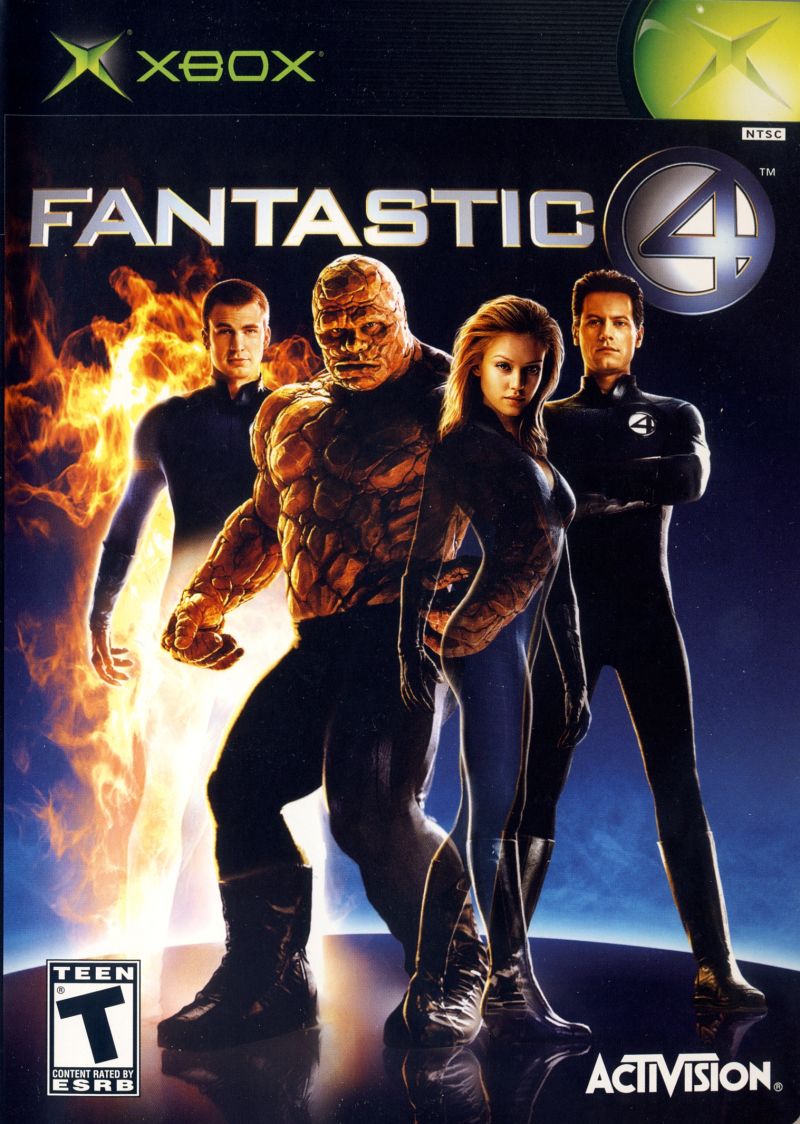 XBOX - Fantastic 4 {NO MANUAL}