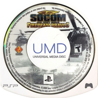 PSP - SOCOM US Navy Seals: Fireteam Bravo 3