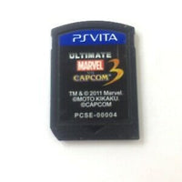 PS Vita - Ultimate Marvel vs. Capcom 3 {LOOSE}