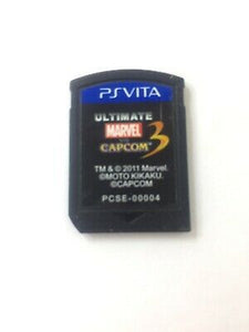 PS Vita - Ultimate Marvel vs. Capcom 3 {LOOSE}