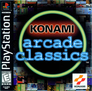 PLAYSTATION - Konami Arcade Classics